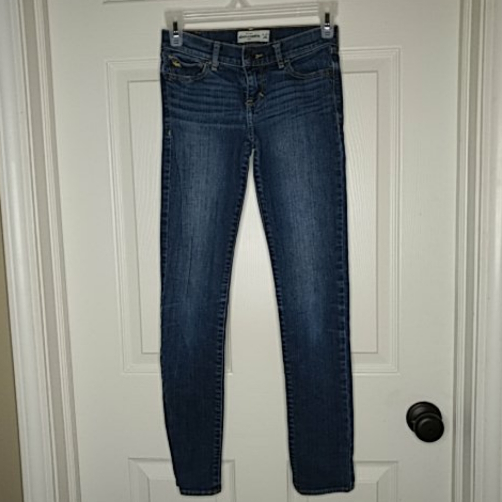 Abercrombie Kids Skinny Jeans Medium Wash 14 Slim